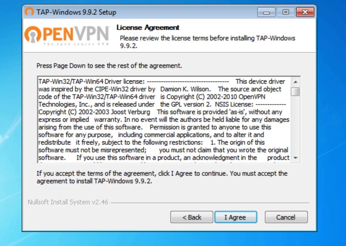 configuration-of-open-vpn-on-windows7-sp1