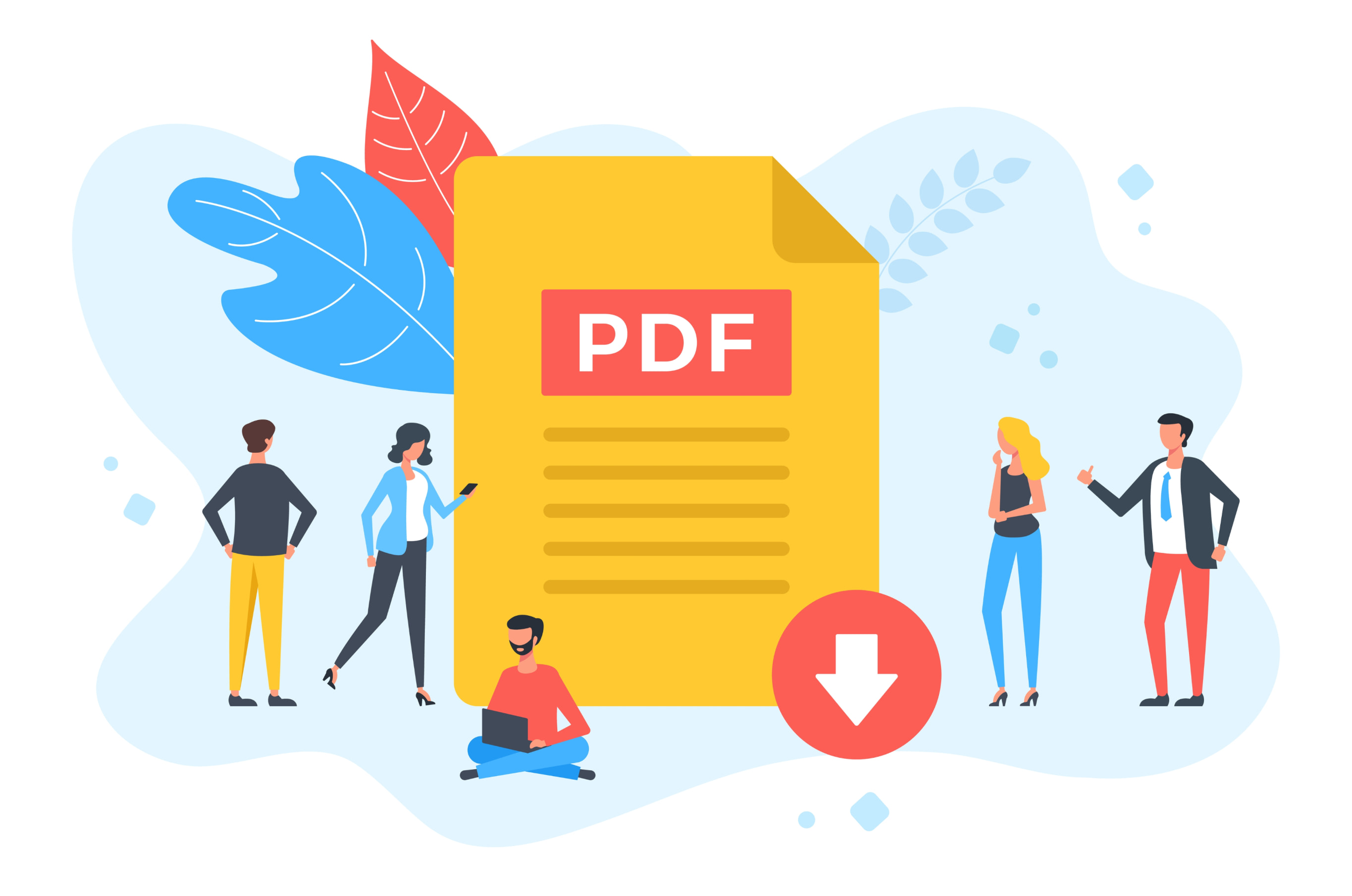Content illustration