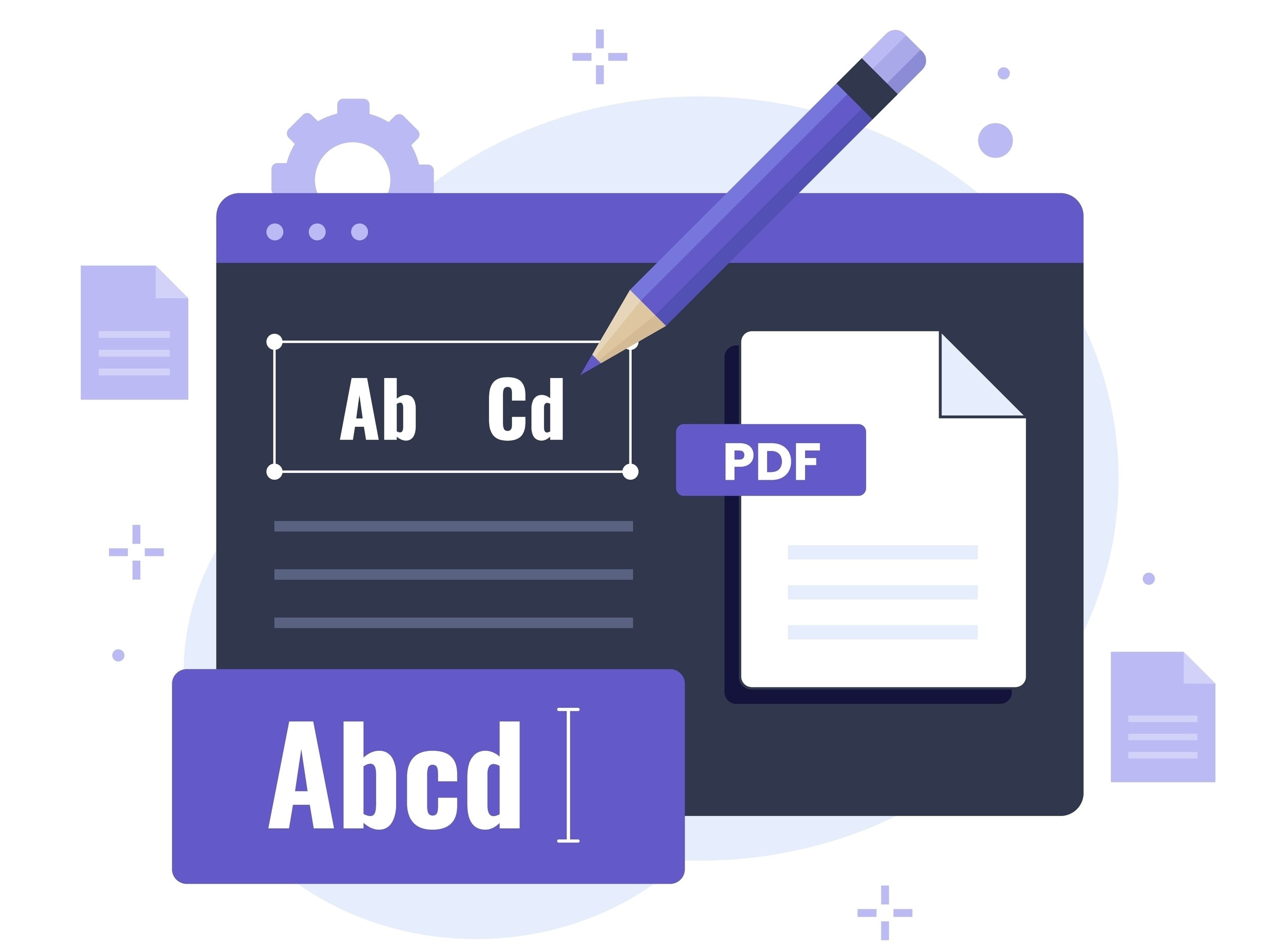 Content illustration