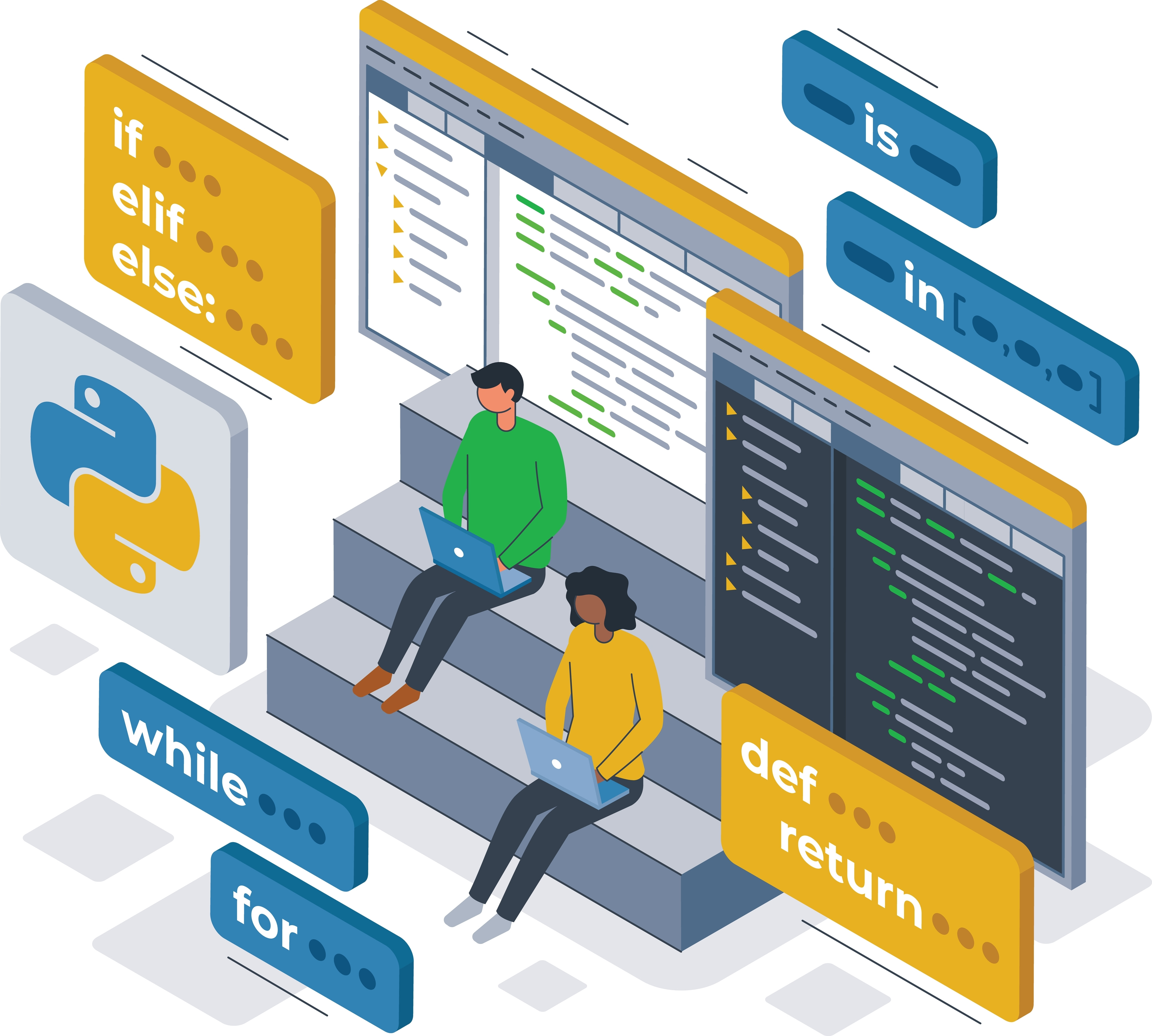 Content illustration