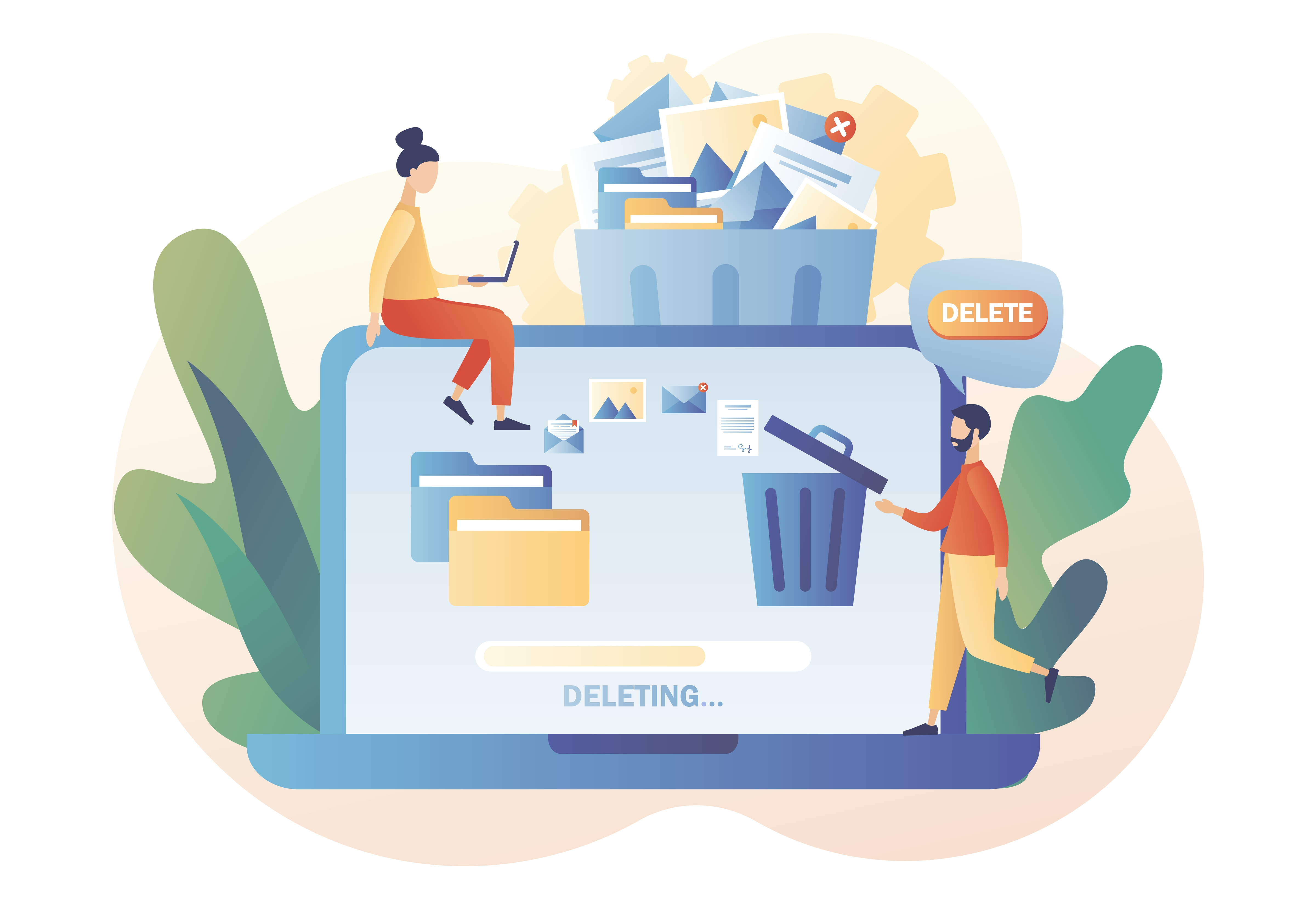 Content illustration