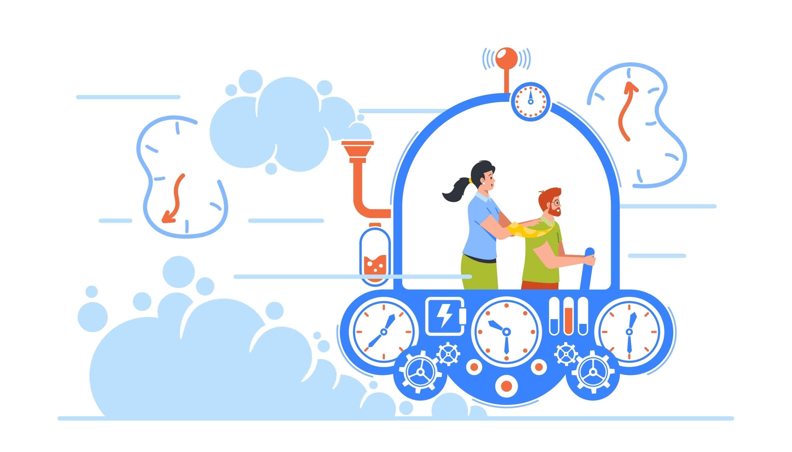 Content illustration