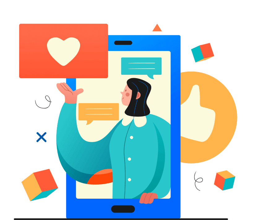 Content illustration