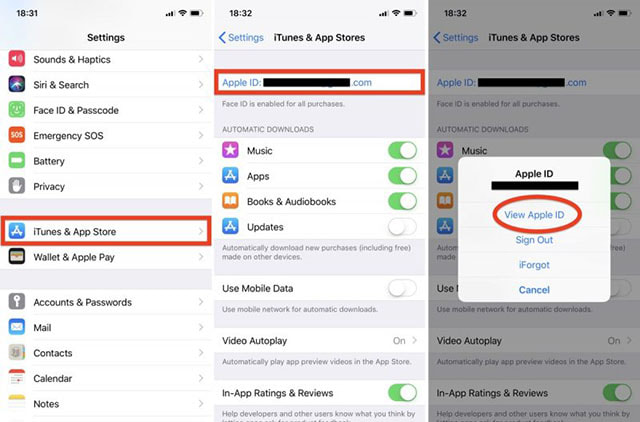How to cancel paid subscriptions on the iPhone