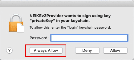 Allow NEIKEv2Provider access to KeyChain