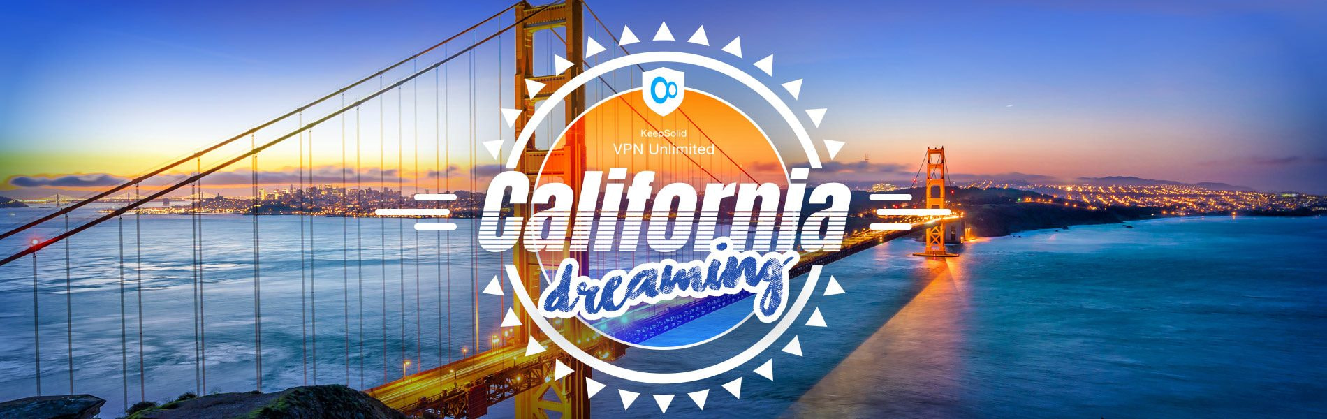 Golden Gate Bridge in San Francisco that you can see during your trip to California